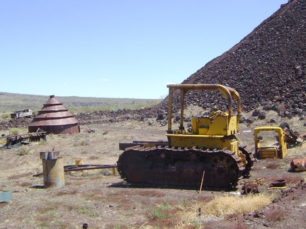 More remnants at Aiken Mine, Mojave National Preserve