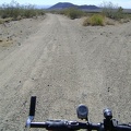 I reach another fork in the road and follow the lesser right fork, hoping to locate the trail to the Lava Tube
