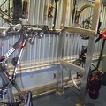 Another bike shared the bike rack with me aboard the Amtrak San Joaquin train yesterday