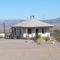 Almost all of the buildings on old Route 66 east of the Ludlow Café are abandoned