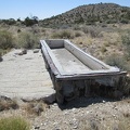 This old cistern at Mail Spring was probably frequented by cattle back when this was still grazing land