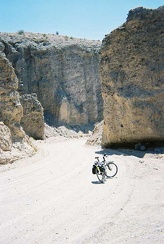 Farther into the canyon on China Ranch Road