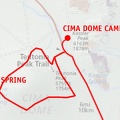 Mojave National Preserve map: Day 13: Cima Dome day hike including Teutonia Peak and Deer Spring
