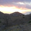 I enjoy watching the sun go down behind the hills in the Eagle Rocks area