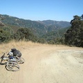  Whew, the worst is over as I reach the upper stretches of Poverty Flat Road, which aren't quite as steep.