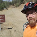 That was fun; I'm down in the valley now at Orestimba Creek and it only took 15 minutes to get down the hill.