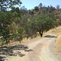The switchbacks down County Line Road from Coit Road to Orestimba Creek make for a fun downhill