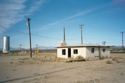 Goffs, California on old Route 66