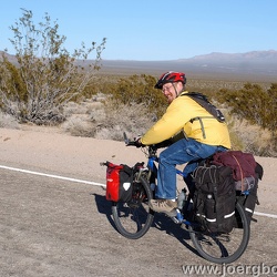 Mojave Preserve and Desert bikepacking trips