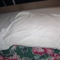 At midnight, as I prepare to go to bed, I notice that &quot;Royal Hawaiian&quot; is written on my pillow--happy 2008!