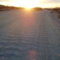 It turns out that the final mile of Kelso Dunes Road has not been freshly graded, and is the usual sand and washboard
