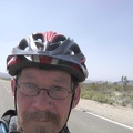 I keep pedalling slowly up Kelbaker Road, Mojave National Preserve