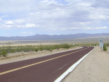 After three miles on Ivanpah Road, I head east on Nipton Road for the final seven miles across Ivanpah Valley