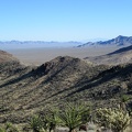 Nice views across the next valley toward the Dead Mountains Wilderness area, outside Mojave National Preserve