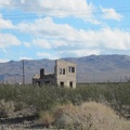 As I approach the Daggett area, I notice this crumbling concrete structure not far from old Route 66