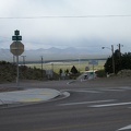 OK, time to start today's ride; I start riding down Nevada 164 into the grey clouds