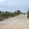 I pass the stationary 4WD folks and begin my ride up Walking Box Ranch Road; they soon depart too and pass me, one by one