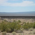 From Nipton campground, I look across the train tracks and up Ivanpah Valley toward Cima