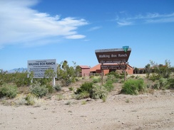 The historic Walking Box Ranch is being restored, but is not yet open to the public