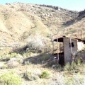 The outhouse here at Tough Nut Mine is a concrete structure