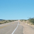At the end of Wild Horse Canyon Road, I start up Black Canyon Road, which is paved for half a mile or so