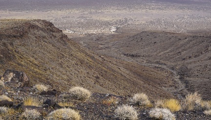 Gentle downhill, Death Valley National Park.