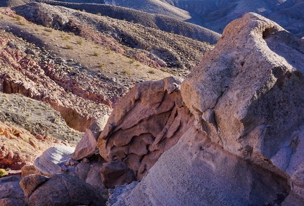 Erosion, Death Valley National Park, Fall 2020