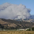 The 2007 Henry Coe Park fire grew significantly in the hours since I left the park