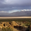 Dry lake storm brewing