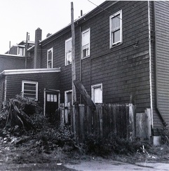 5524 Gerrish Street, Halifax, Nova Scotia (rear), Fall 1982