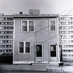 2447-49 Creighton Street, Halifax, Nova Scotia, Fall 1982