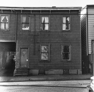 2406 Creighton Street, Halifax, Nova Scotia, Fall 1982