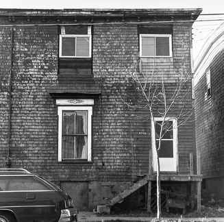 2376 Creighton Street, Halifax, Nova Scotia, Fall 1982
