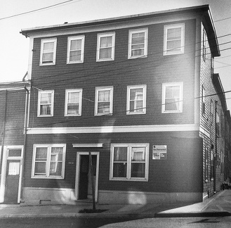 5534 Gerrish Street, Halifax, Nova Scotia, Fall 1982