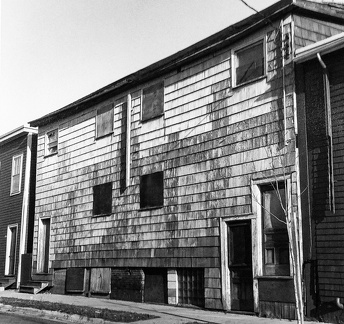 2369-73 Creighton Street, Halifax, Nova Scotia, Fall 1982
