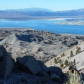 Mono Lake, seen from Crater Mountain