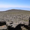 Mount Jefferson middle summit plateau